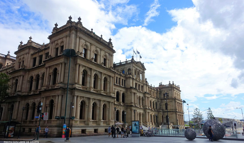 Treasury Casino and Hotel, Brisbane, photo non libre de droits