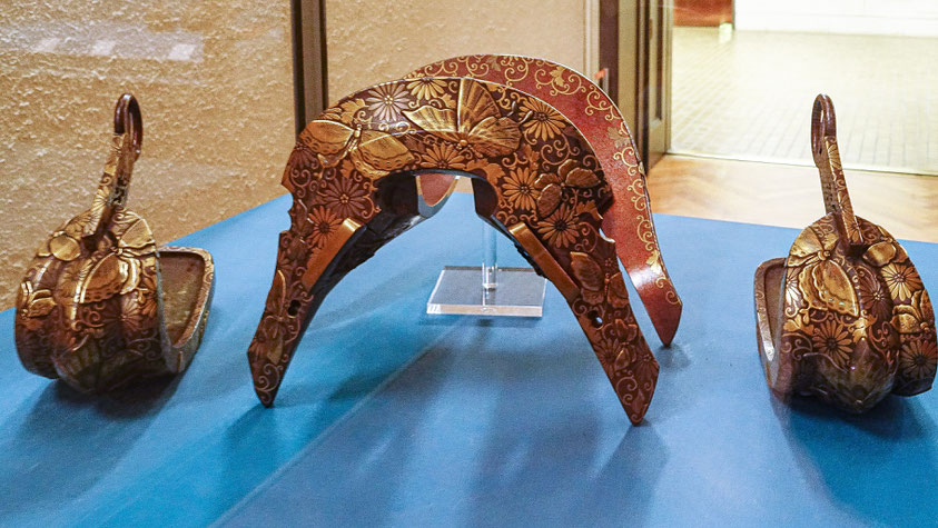 Tenue du Samouraï, Musée National de Tokyo, Japon, photo non libre de droits
