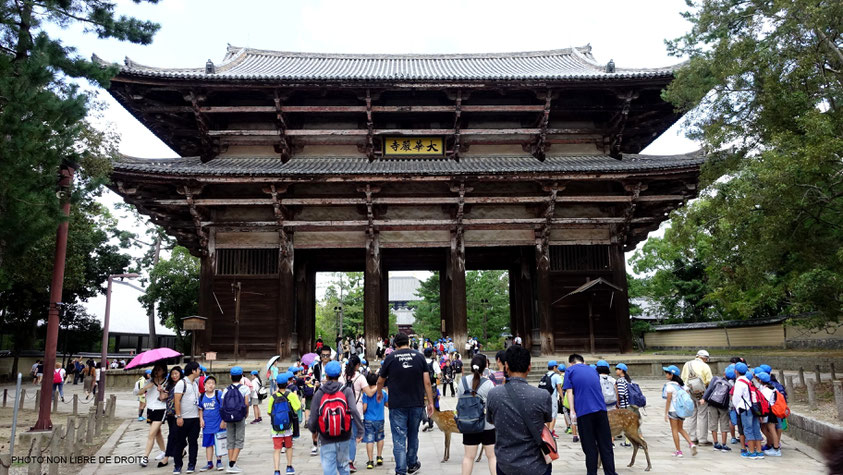 Nandai-Mon, Tödai-Ji, Nara, photo non libre de droits
