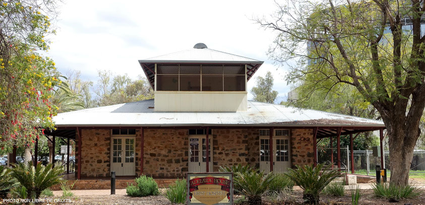 Adélaïde House, Alice Springs, photo non libre de droits
