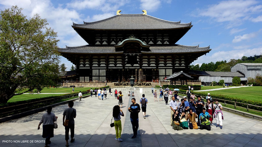 Immortalisation à Daibutsu-Den, Japon, photo non libre de droits