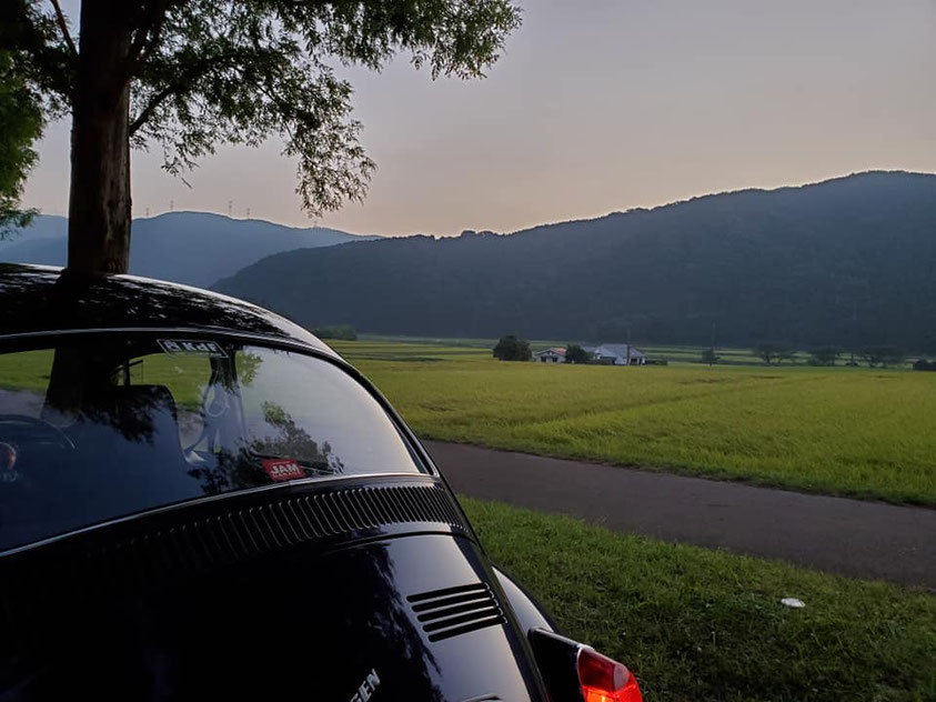 私の考えるプロダクトデザインの原点　フォルクスワーゲンと農村の風景