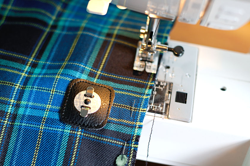 2021 belt bags and new shoulder bags out now! - magnetic closure WIP on tartan - Zebraspider Eco Anti-Fashion