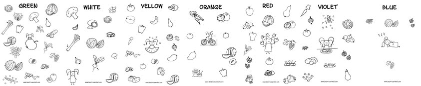 Beatrice Winkel - Food Game - Eat colours