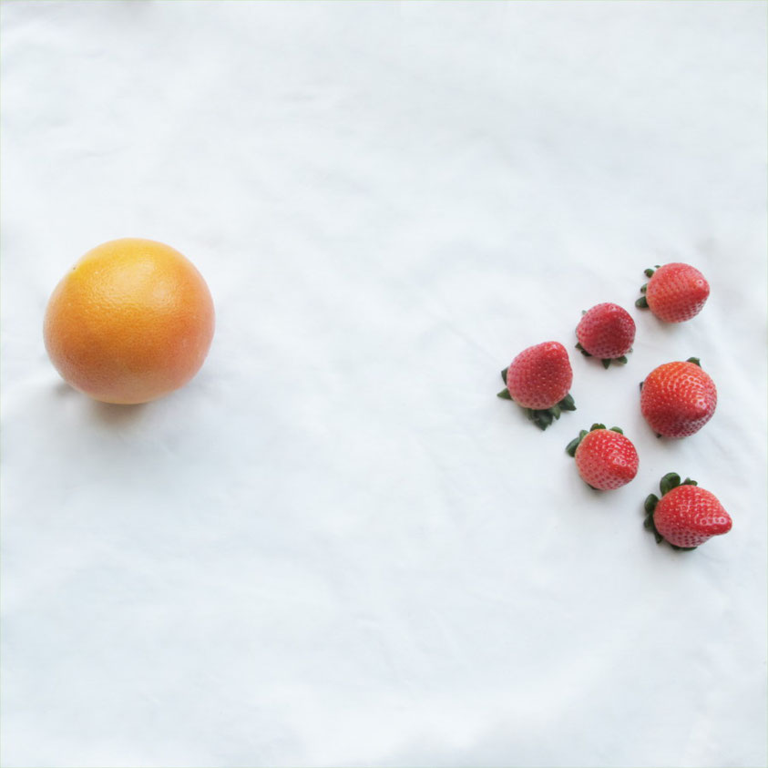 Beatrice Winkel - Trixilie und Obst-Bowling
