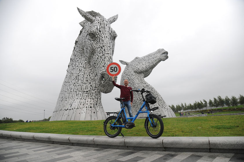 The Kelpies, Foto Andreas Sieveking