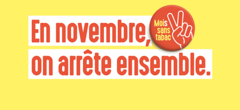 Julie Toneatto sophrologue intervient avec le Groupement Collaboratif de Sophrologues Hauts de France au CHU de Lille avec les tabacologues du CHU dans le cadre de novembre mois sans tabac.