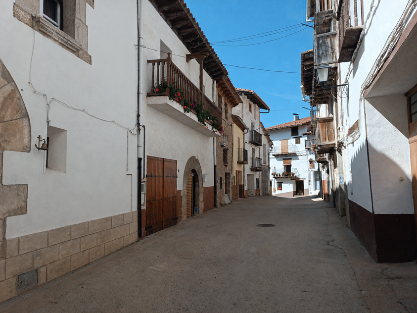Visita al núcleo histórico tradicional de Herbers. Análisis de tipologías edificatorias y estado de conservación.