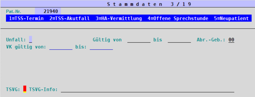 abasoft EDV-Programme GmbH EVA elektronisch verwaltete Arztpraxis Stammdaten TSVG Terminservice- und Versorgungsgesetz Kennzeichnung Abrechnungsscheine