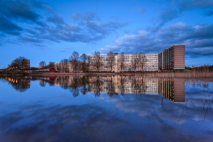 Blauwe uur Arnhem, Immerloo