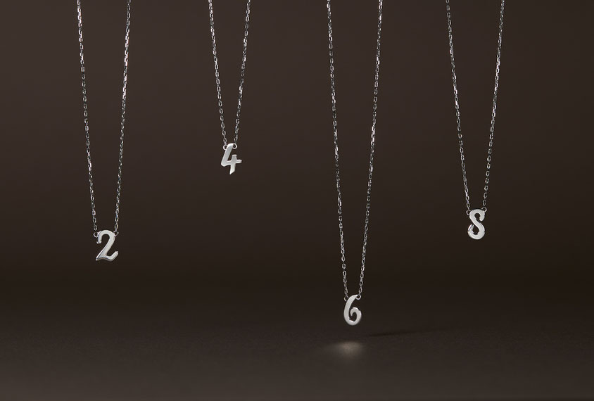 womb☆jewelry　ゴールド　数秘術ネックレス