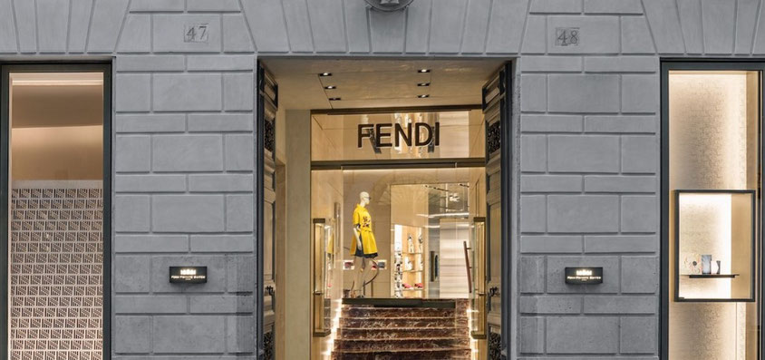 Look Inside Fendi Rome's Private VIP Floor, Palazzo Privè - An American in  Rome