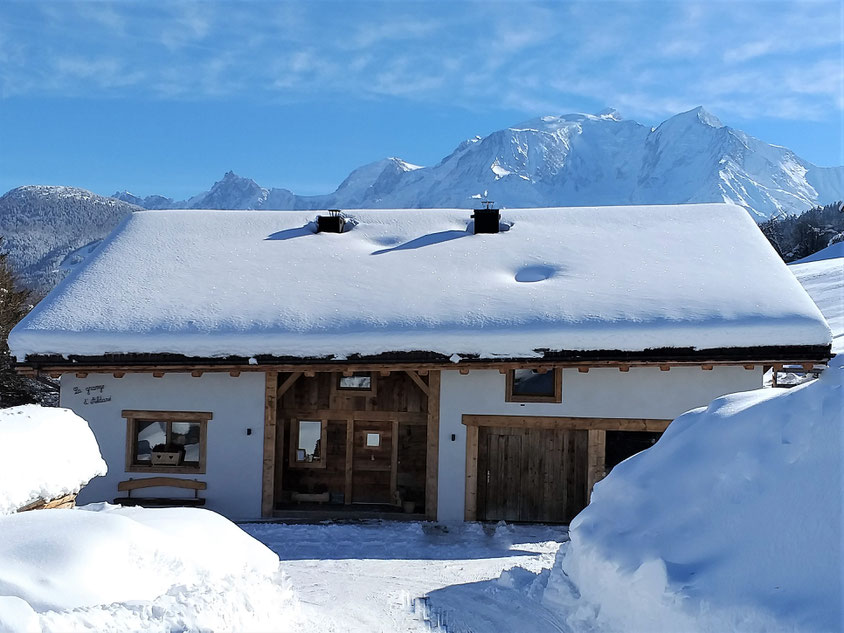 Bed Breakfast Megeve Chalet Mine De Rien
