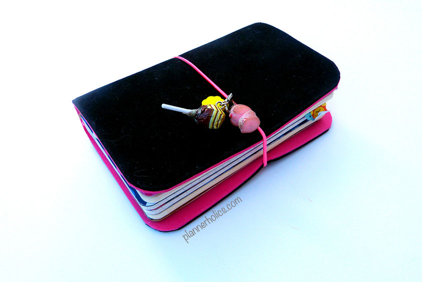 DIY traveler´s notebook