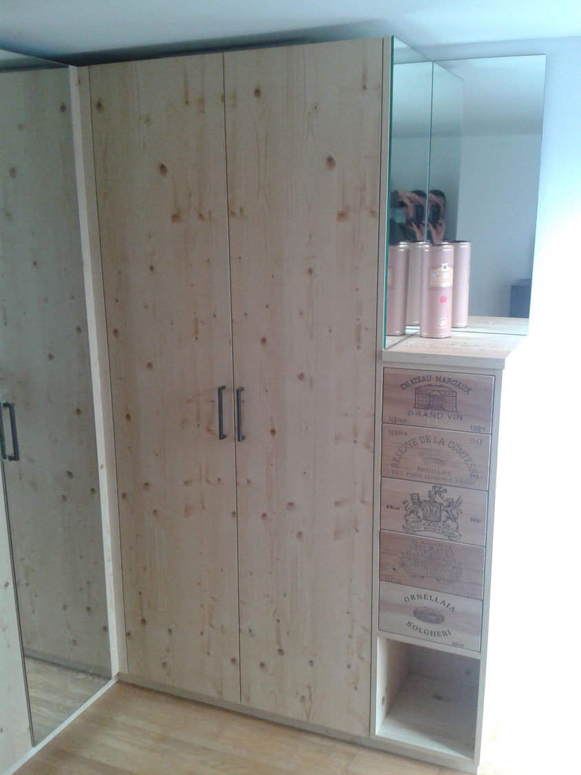 Einbauschränke - faleraholz schreinerei