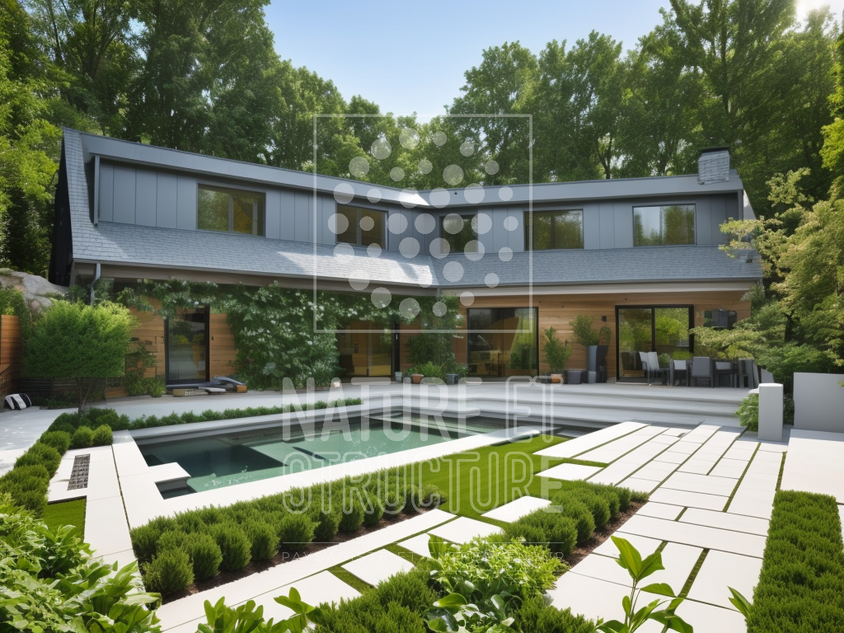 architecte aménagement extérieur terrasse et jardin d'exception partout en province de Liège 