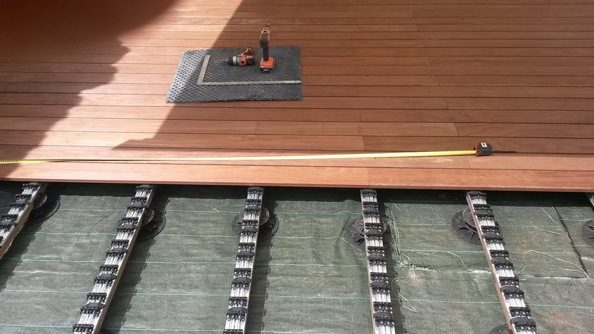 Holzterrasse in Filderstadt, Stuttgart: Terrasse Holz