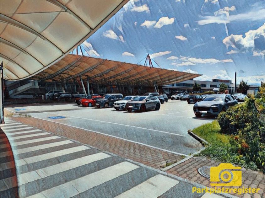 Was Kostet Das Auto Parken Am Flughafen Salzburg www.parken-flughafen-vergleich.de