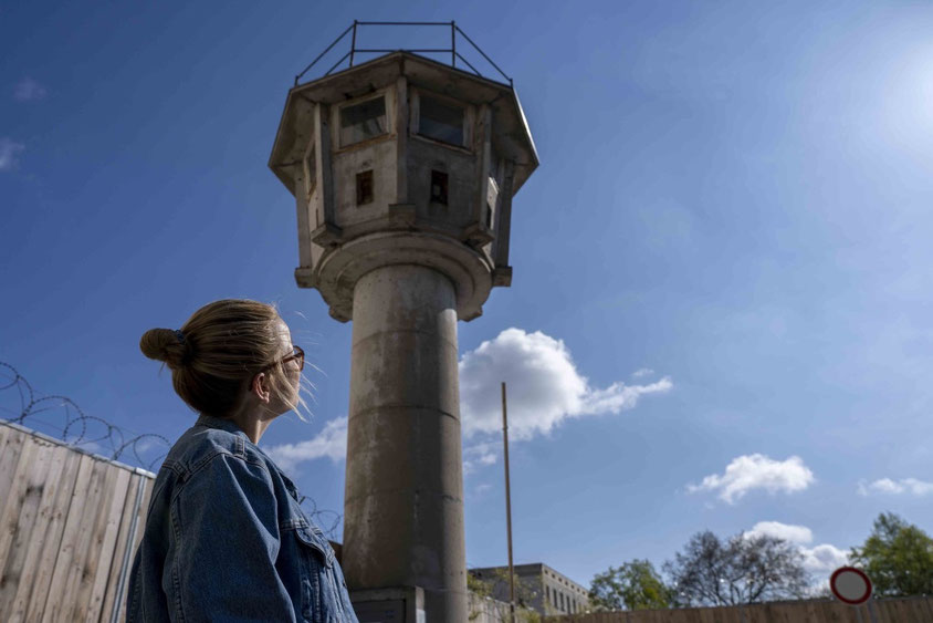 Walk along the Berlin Wall walk this way