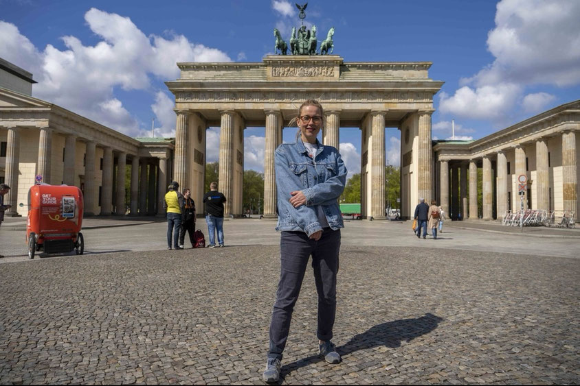 Walk along the Berlin Wall walk this way