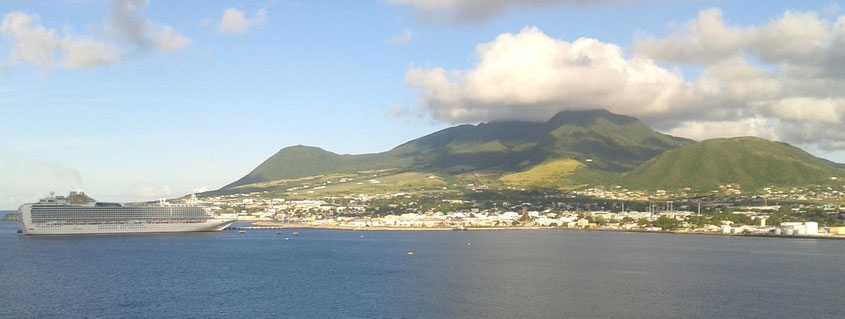 Port Zante auf St. Kitts