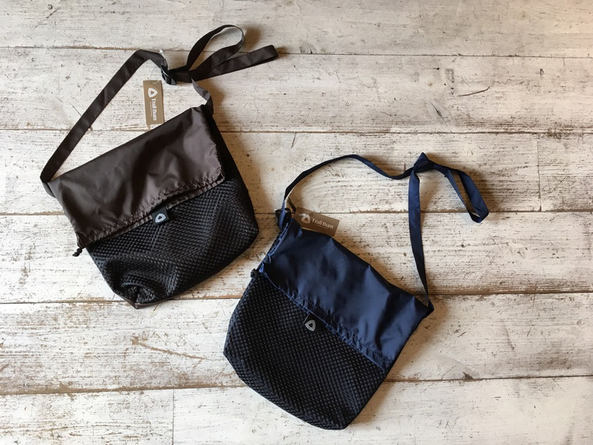 Trail Bum(トレイルバム) HIKER SACOCHE TURTLE 各¥3,200(+TAX)