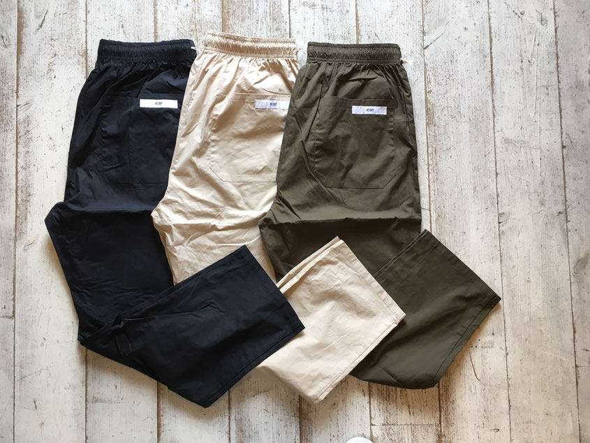 VOIRY(ヴォイリー) DOCTOR PANTS 各¥5,500(+TAX)