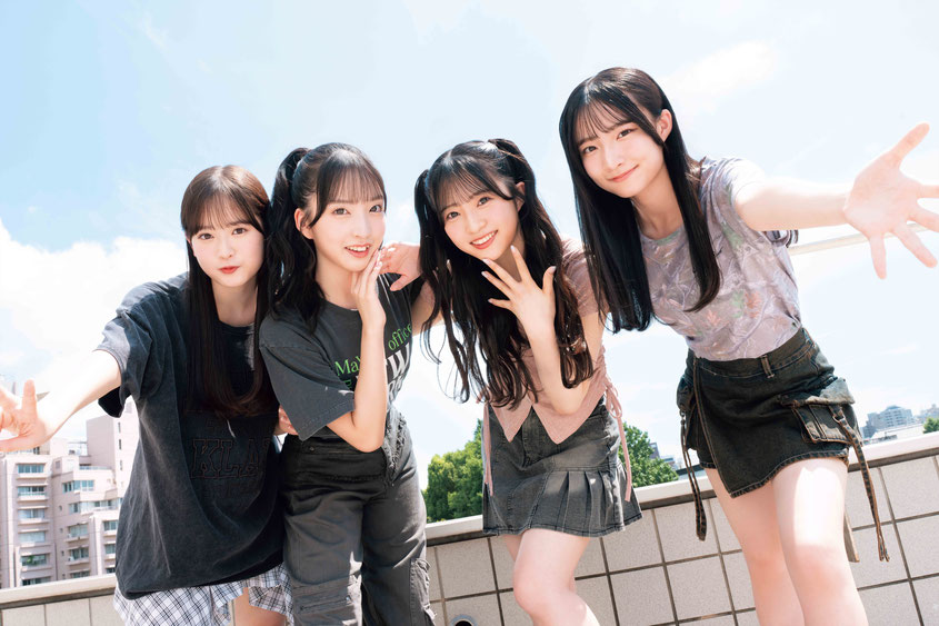 ●若手ダンス選抜 秋山由奈×山口結愛×白鳥沙怜× 近藤沙樹