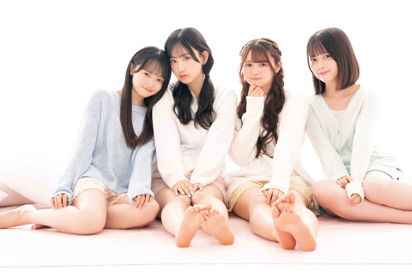 ●キューティ選抜 徳永羚海×久保姫菜乃×川村結衣× 花田藍衣