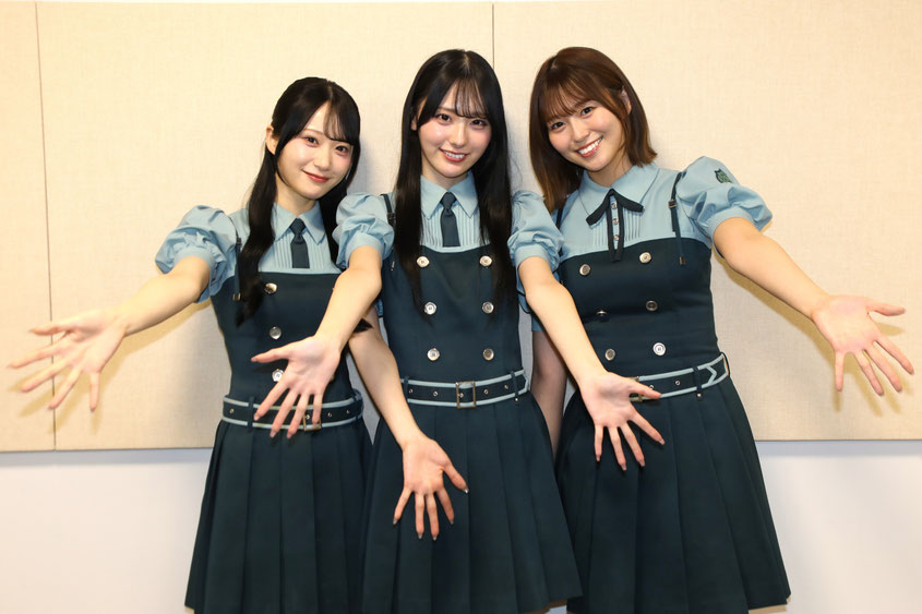 橋本真希・綾瀬ことり・新野楓果