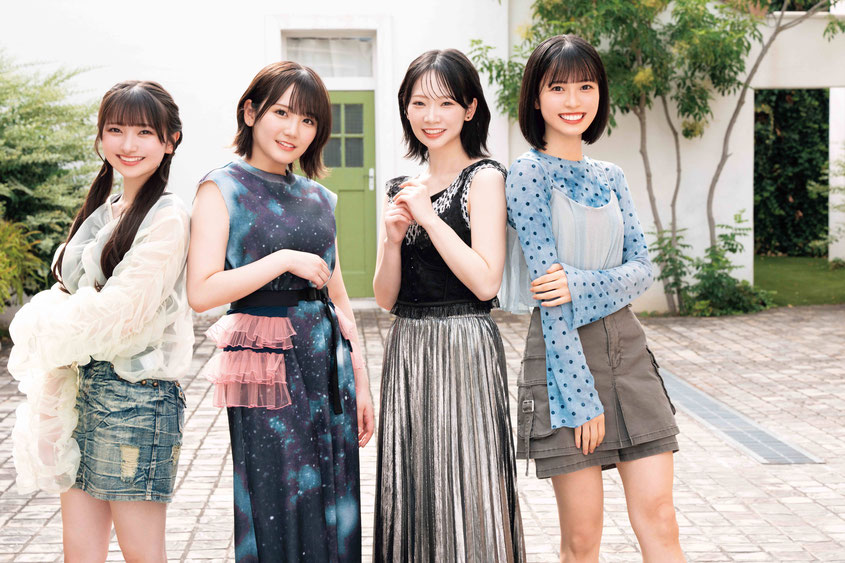 ●歌唱選抜 田口愛佳×山﨑 空×新井彩永× 成田香姫奈