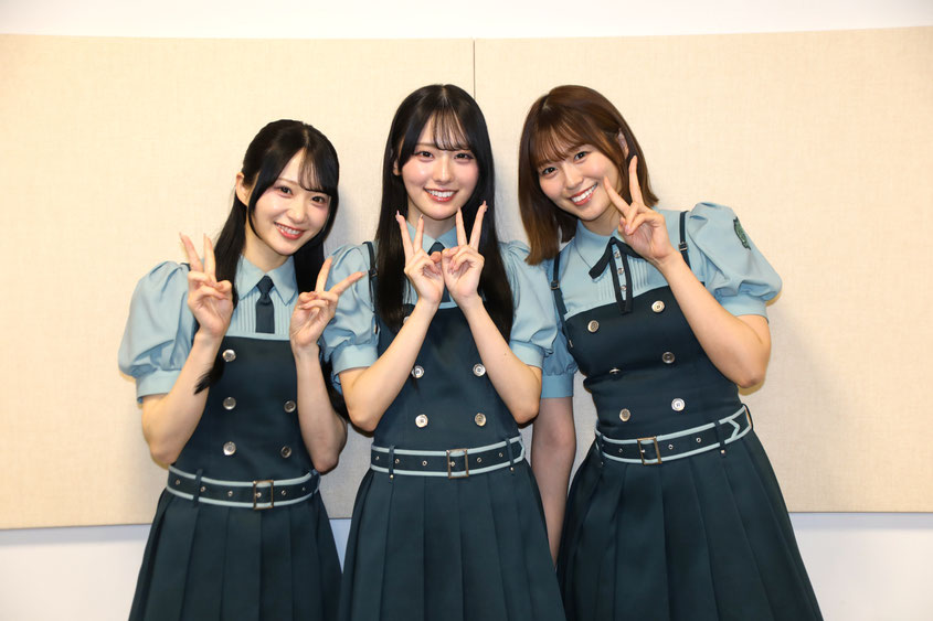 橋本真希・綾瀬ことり・新野楓果