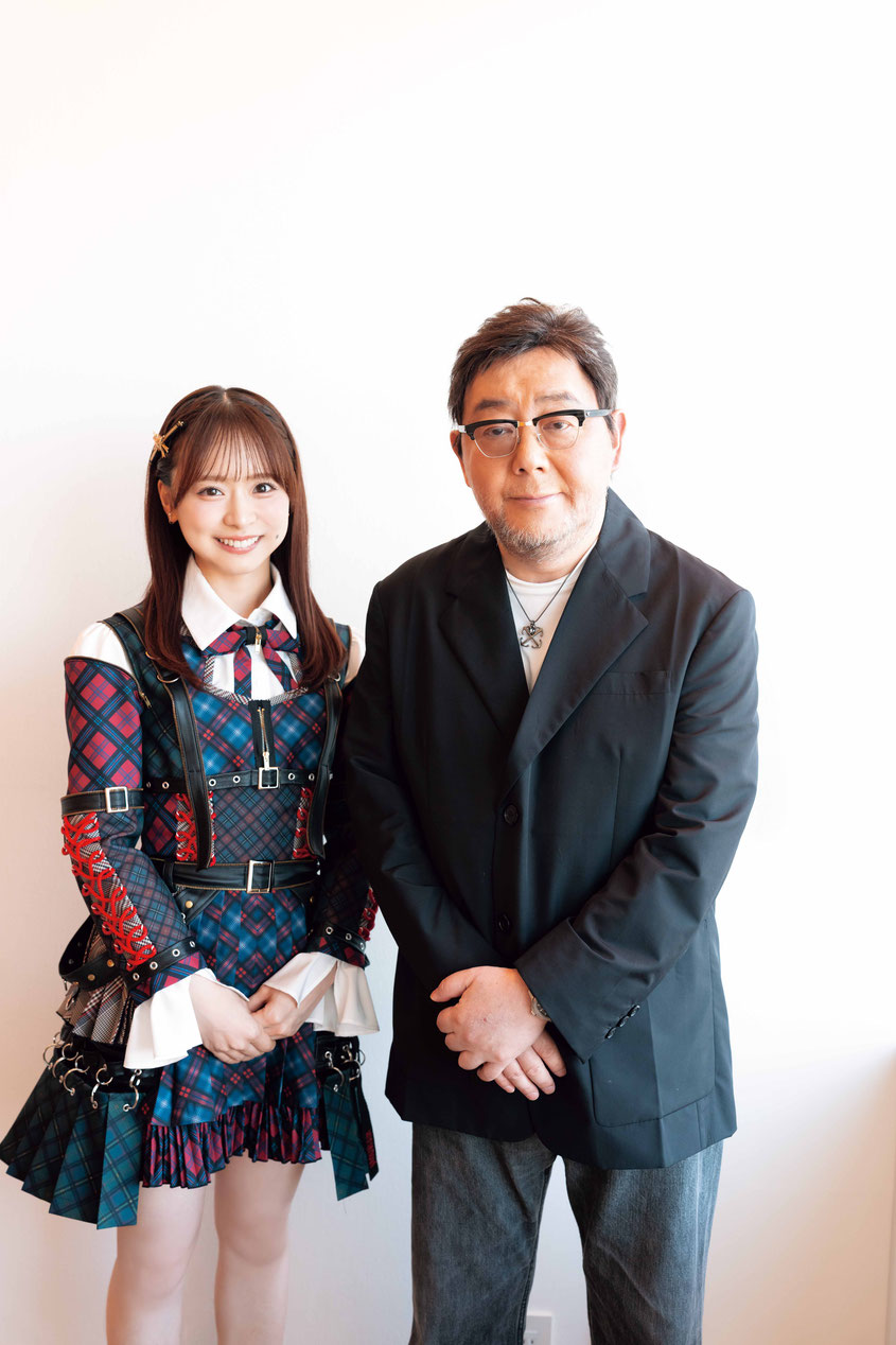 秋元 康 総合プロデューサー×AKB48グループ総監督 倉野尾成美