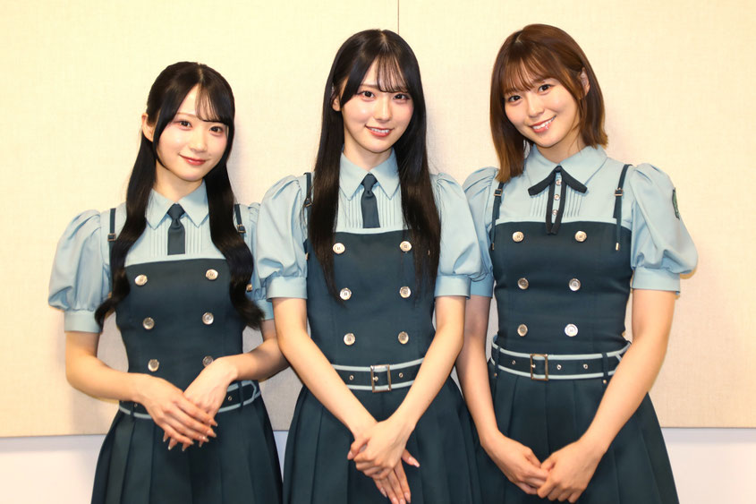 橋本真希・綾瀬ことり・新野楓果