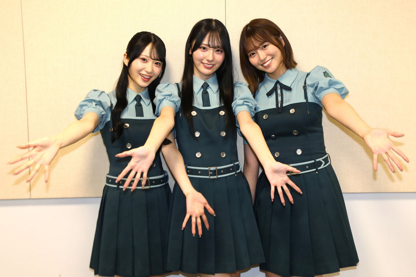 橋本真希・綾瀬ことり・新野楓果