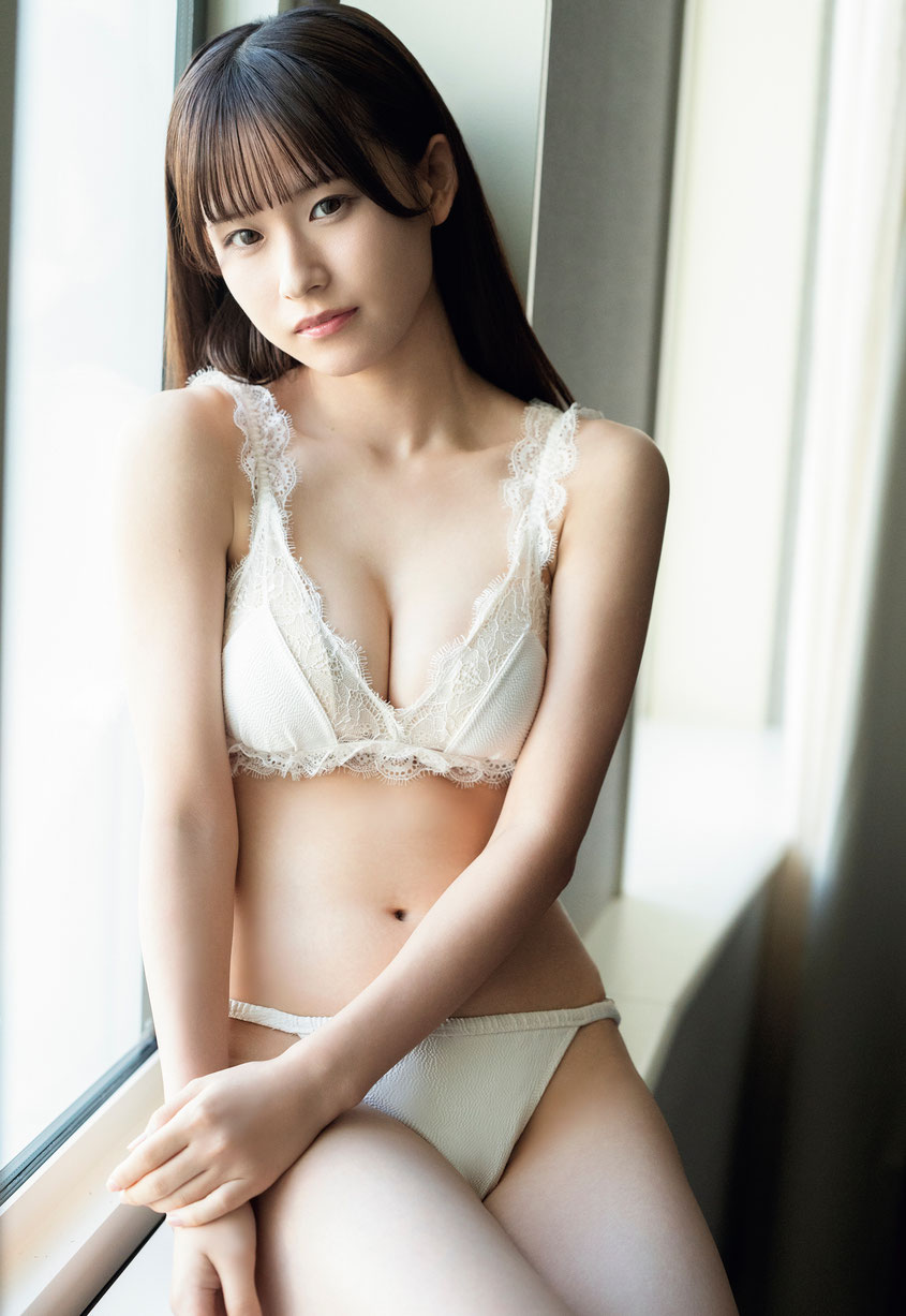 「B.L.T.2025年11月号 セブンネットショッピング限定 SKE48 Teamくまちゃん版」購入特典ポストカード【西井美桜(SKE48)】
