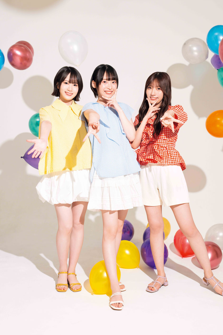 ユニークキャラ選抜 坂川陽香×橋本恵理子×工藤華純