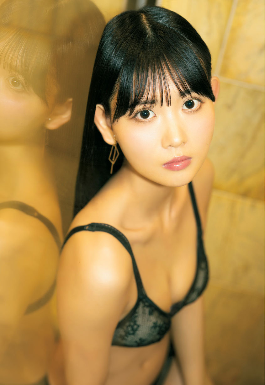 「B.L.T.2025年11月号 セブンネットショッピング限定 SKE48 Teamかほりん版」購入特典ポストカード【伊藤実希(SKE48)】