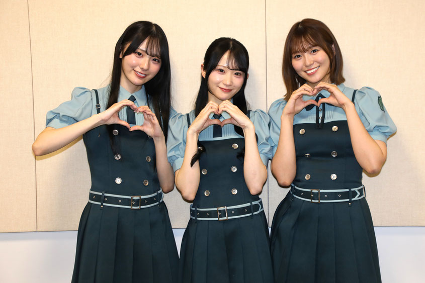 綾瀬ことり・橋本真希・新野楓果