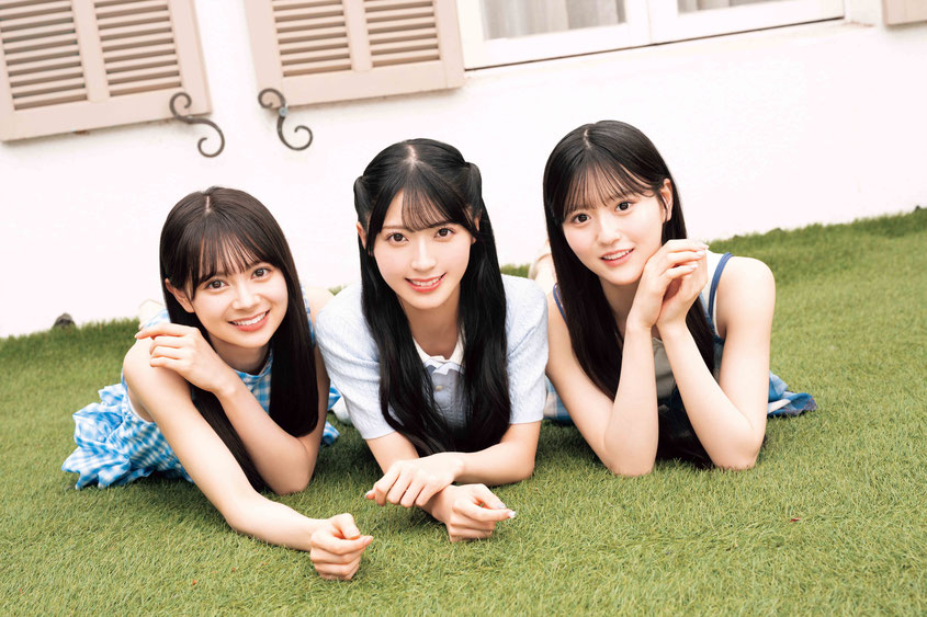 佐藤綺星×八木愛月×伊藤百花