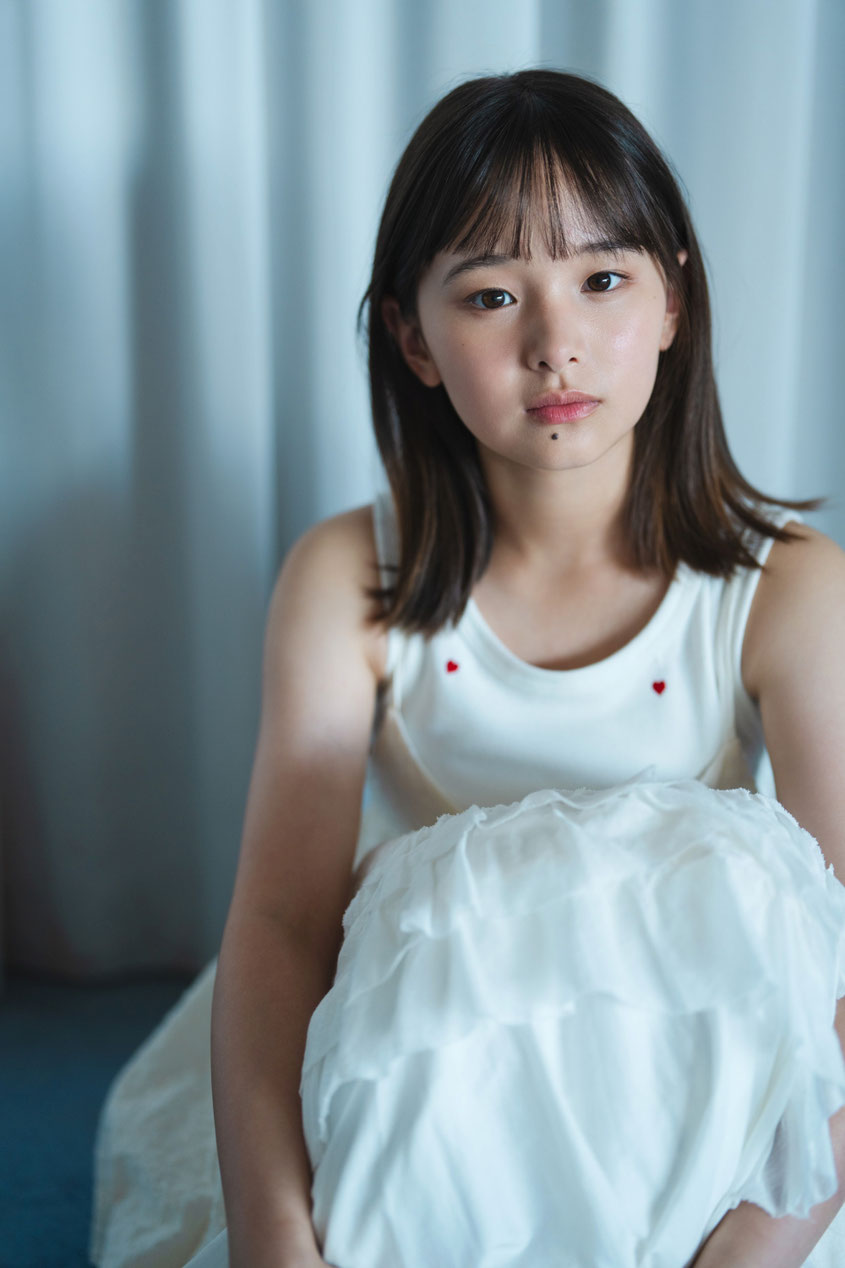 「B.L.T.2025年10月号」（東京ニュース通信社刊）撮影／HIROKAZU