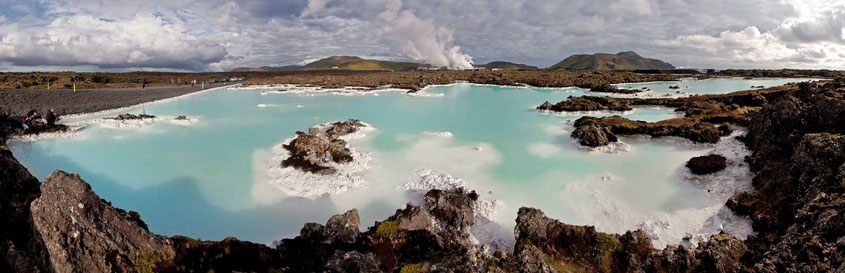 Blue Lagoon - Island