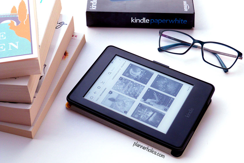 amazon kindle paper white e-reader for ebooks