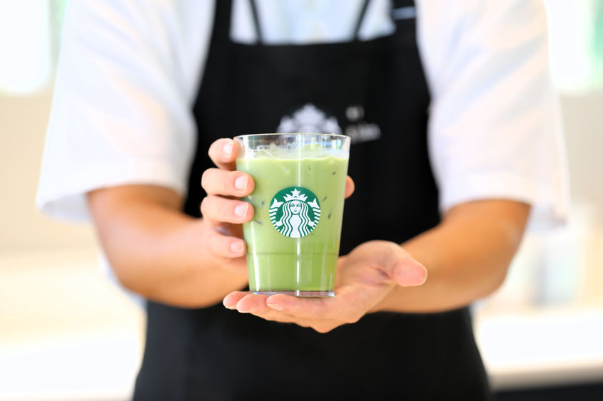 「スターバックス コーヒー 那覇鏡原店」ドリンク