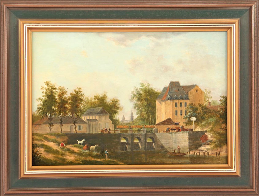 te_koop_aangeboden_een_stadsgezicht_van_de_belgische_kunstschilder_dominique_de_bast_1781-1842_belgische_romantiek