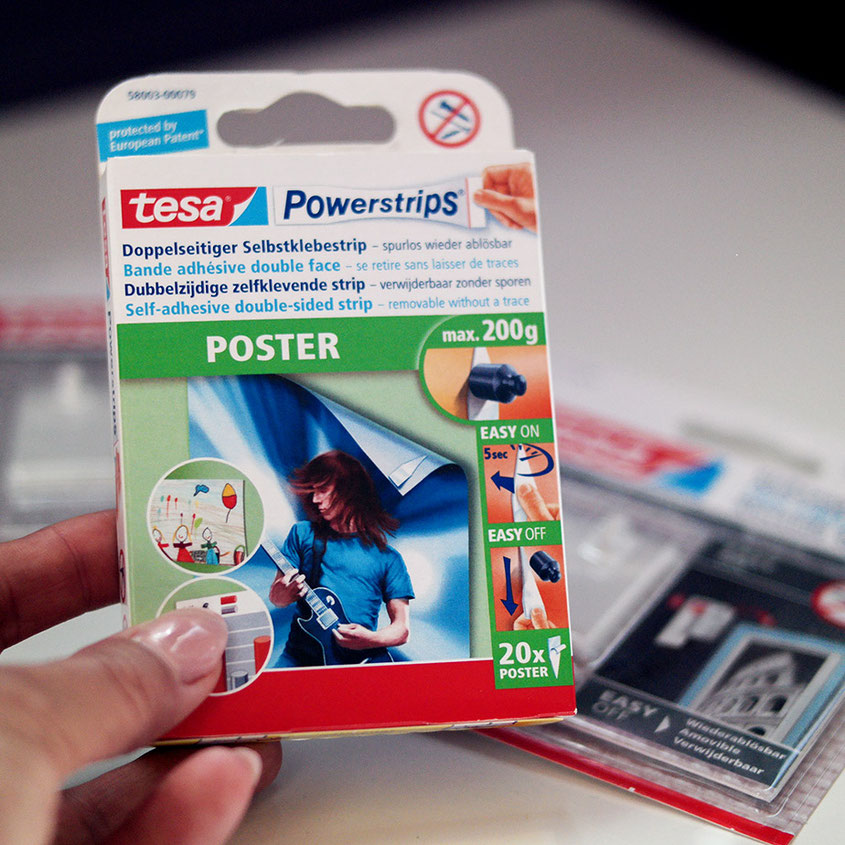 Bilderwand einmal selbst gestalten | Tesa Powerstrips | hot-port.de | Lifestyle Blog