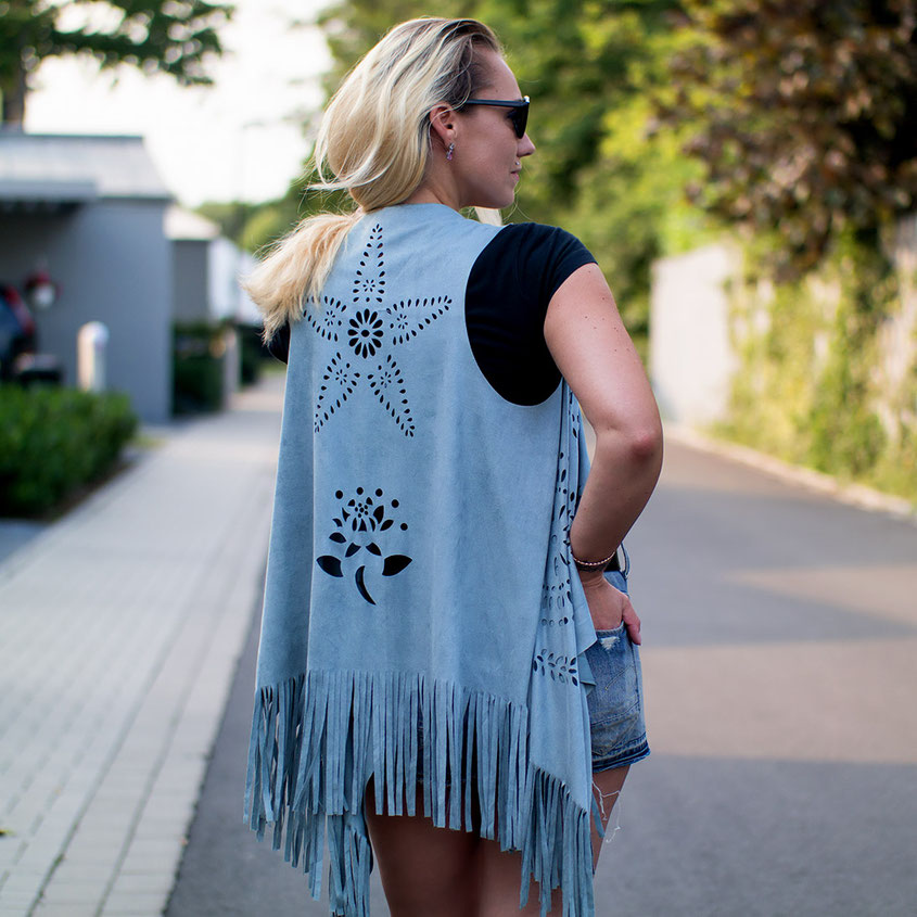 Outfit | Festival Style 2017 | Denim & Fringes | hot-port.de | 30+ Style Blog