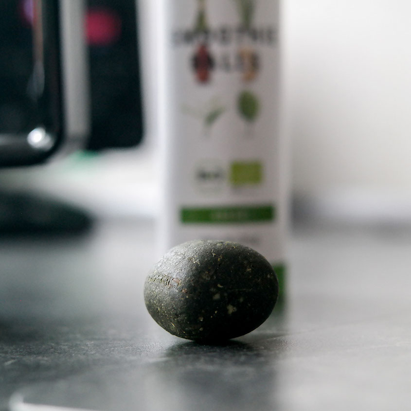Green Smoothie | Mit Smoothie Balls von Foodspring leichtgemacht | hot-port.de | Lifestyle Blog