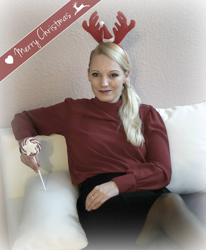 Franny von Hot Port Fashion & Lifestyle Blog wünscht frohe Weihnachten | hot-port.de | Lifestyle Blog