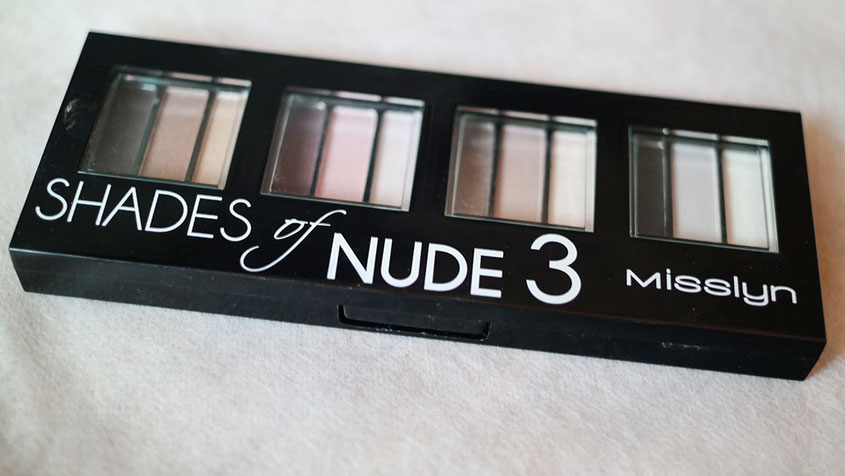 Misslyn Shades of Nude MakeUp Palette 3 | hot-port.de | Lifestyle Blog